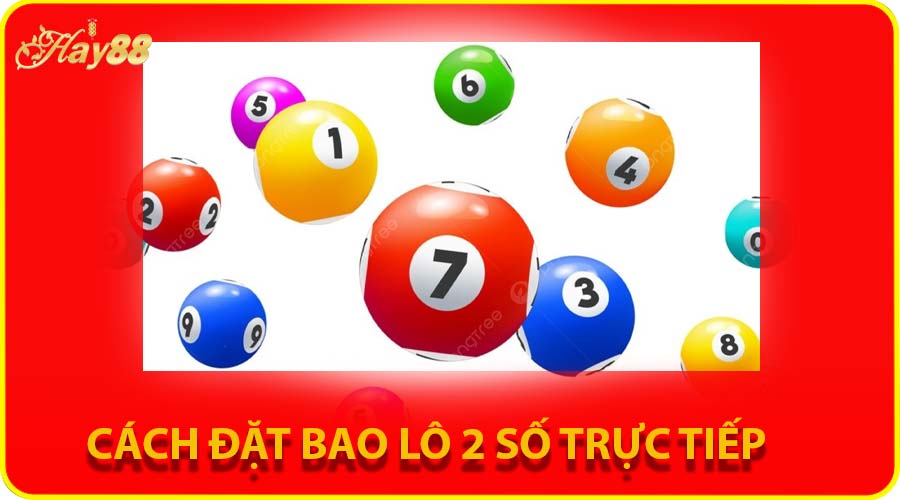 Cách đặt bao lô 2 số trực tiếp trên HAY88