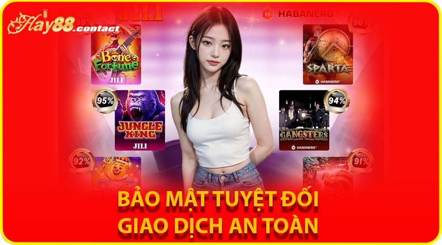 Bảo mật tuyệt đối – Giao dịch an toàn