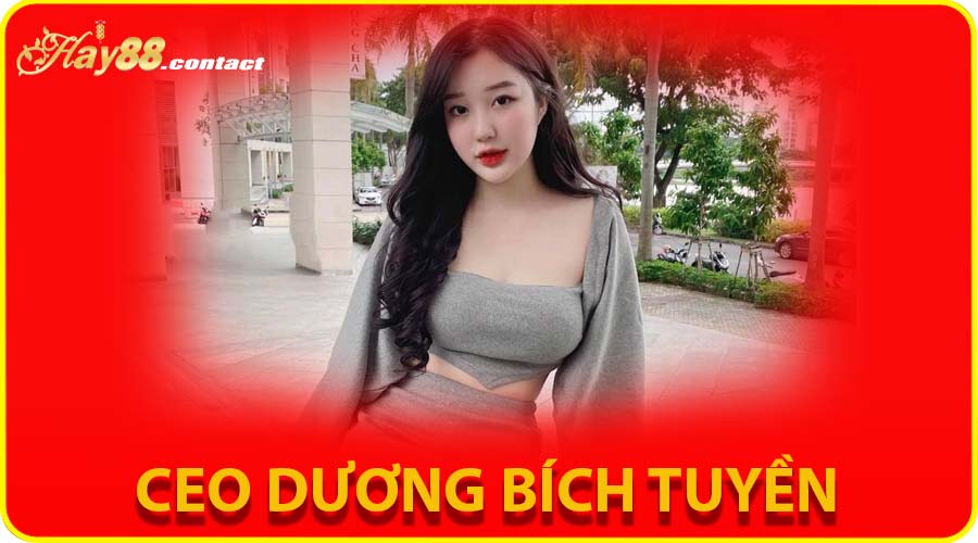 CEO Dương Bích Tuyền