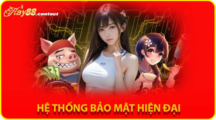 Hệ thống bảo mật hiện đại