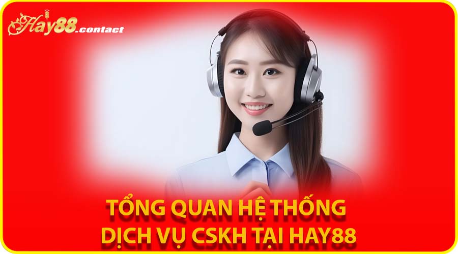 Tổng quan hệ thống dịch vụ CSKH tại HAY88
