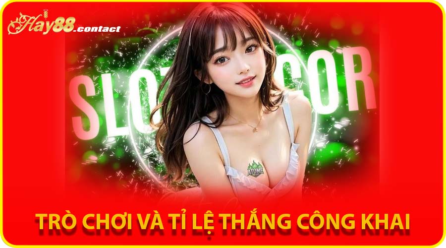 Trò chơi và tỉ lệ thắng công khai