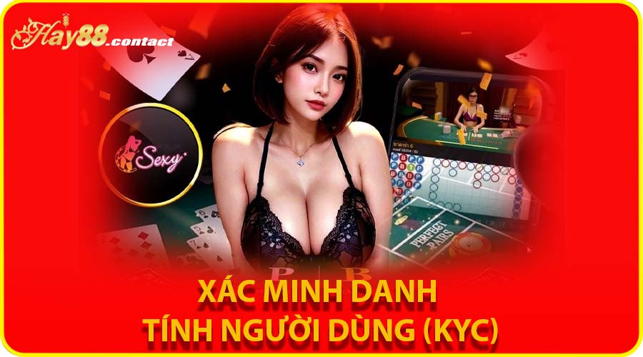 Xác minh danh tính người dùng (KYC)