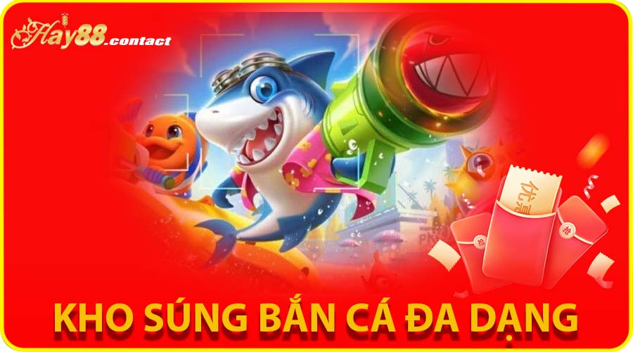 Kho súng đạn đa dạng, cơ chế bắn linh hoạt
