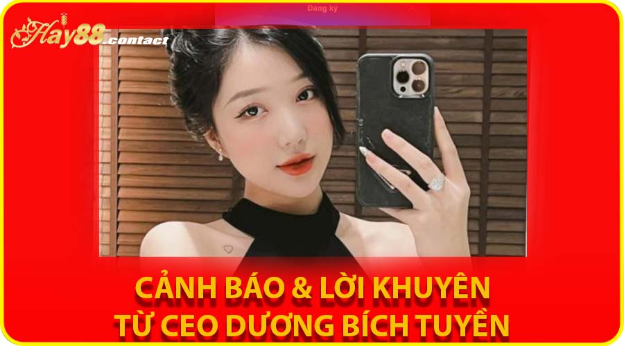 Cảnh báo & lời khuyên từ CEO Dương Bích Tuyền dành cho người mới
