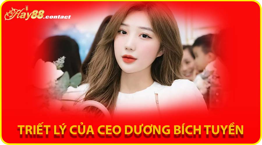 Triết lý xây dựng nội dung của CEO Dương Bích Tuyền